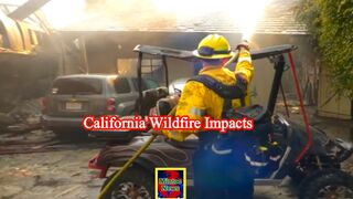California Wildfire Impacts 20,000 Residents, Evacuation Ordered
