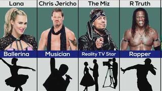 WWE Wrestlers Job information Before Wrestling