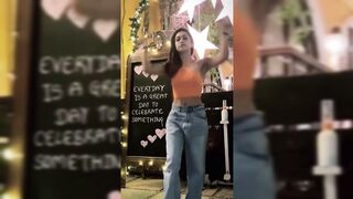 Indian Girl Abigail Pandey Dance