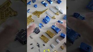 Buka Blokees Transformers one dan yang di dapet Sentinel Prime