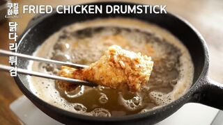 Super Crispy Crunchy but soft inside!! KFC style Chicken Drumstick!! More delicious