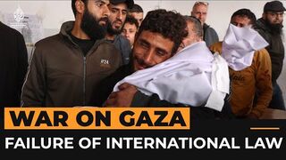International law has failed Gaza