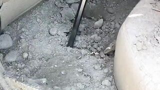 Cleaning my car