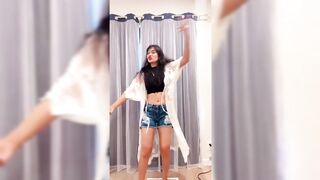 Indian Girl Shivna Dance