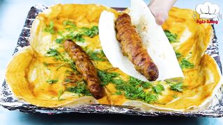Grilled Chicken Kebab in the Oven with a Special Seasoning and an Amazing Taste