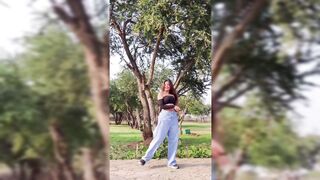 Indian Girl Baatie Dance