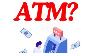 Full form of ATM