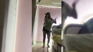 Indian Girl Bavna Lalwani Dance