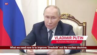 Putin To Turn NATO Nightmare Into Reality? Russian Leader Announces New Hellfire Plan