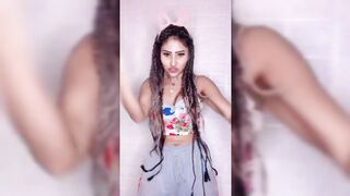 Indian Girl Dimple Paul Dance