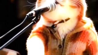 CQUIT CAT SANG A SONG ON HIS LANGUAGE