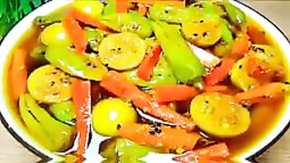 Mix Achar Recipe,,, Mix Pickle Recipe,,, Lemon Gajar Hari Mirch ka Achar ????????????