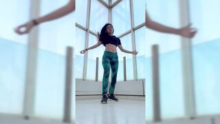 Indian Girl Maithili Dance