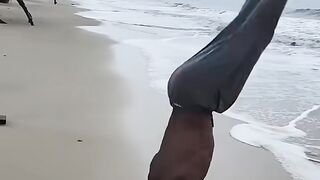 Les guerrières de la plage