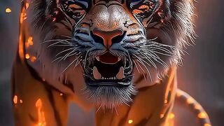 Very danger tiger