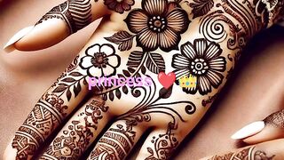 Mahndi design