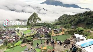 Dieng tourism,