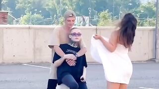 I can prank two girl