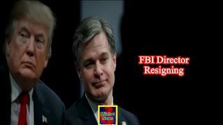 FBI Director Christopher Wray to resign, Trump elated at decision