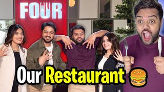 Ducky BHai Opened A Restaurant ???? - Grand Opening Of Our Biggest Project ???? - Say Mashallah ????