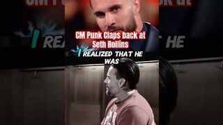 CM Punk with the clap back