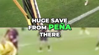 Epic Save by Peña_ Barcelona vs Dortmund Highlights