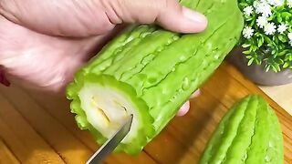 bitter melon chips