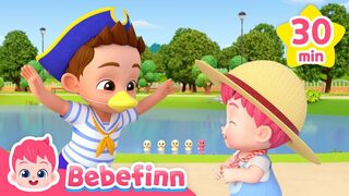 Bebefinn Best Animal Songs for KidsㅣOld MacDonald Had a Farm, Baby Shark and more