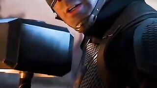 Captian America 4k-60fps scene