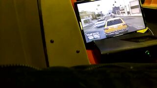 I'm Playing GTA 5 Xbox 360 On The A Train MTA Part 2.