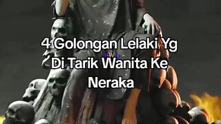 Golongan lelaki yang di tarik ke Neraka