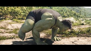 Hulk Training Scene | SHE HULK (2022) CLIP 4K