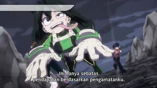Boku no Hero Academia S7 - Eps 18 - Anime
