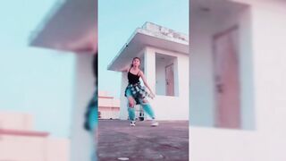 Indian Girl Chavi Jain Dance