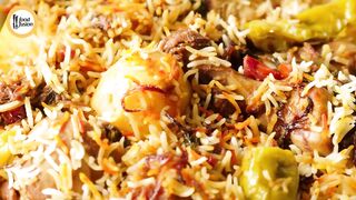 Sindhi Biryani Recipe