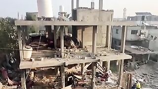 At least 35 dead in Israeli bombings