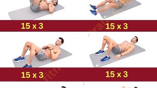 Ripped Abs in 20 Minutes: Home Workout for Men