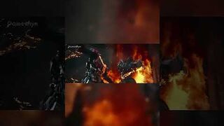 Optimus Prime (Bayverse) VS Scourge (ROTB)