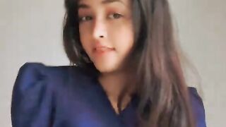 Cutest Little Girl Shyly Dance