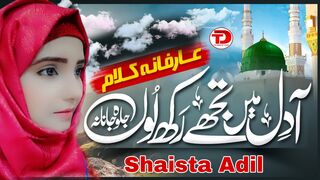 Heart Touching Naat | Aa Dil Mein Tujhe Rakh Loon by Shaista Adil | The Door Of