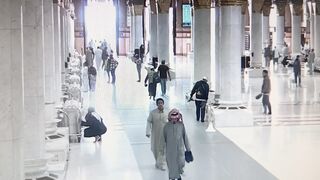 زيارة قبر الرسول صلى الله عليه وسلم