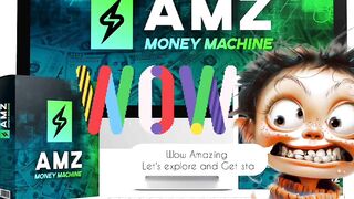 "AMZ MONEY MACHINE Review: Automate Your Amazon Business for Passive Income!"