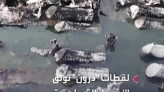 СЛЕД ИЗРАЕЛСКИТЕ АТАКИ В ПРИСТАНИЩЕТО НА ЛИТАКИЯ