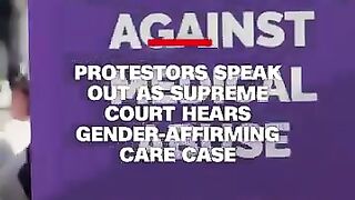 Demonstration Against Medical Abuse