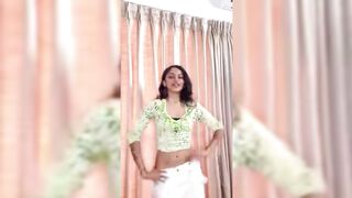 Indian Girl Vibha Dance