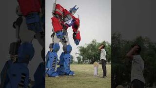 Optimus Prime transformation