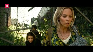 Everytime someone makes a sound in the Quiet Place Saga