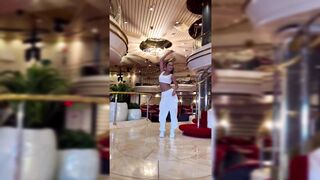 Indian Girl Ambika Dance