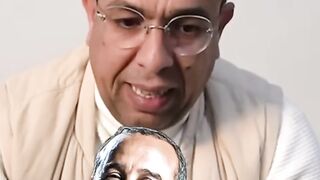الصحافي المهداوي يحيي الفنان سعيد الناصيري _فيلم كبرها تصغار _المغرب _الجزائر