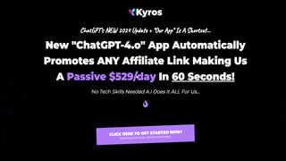 Kyros App Review: World's 1st Auto Affiliate Link Promoter App